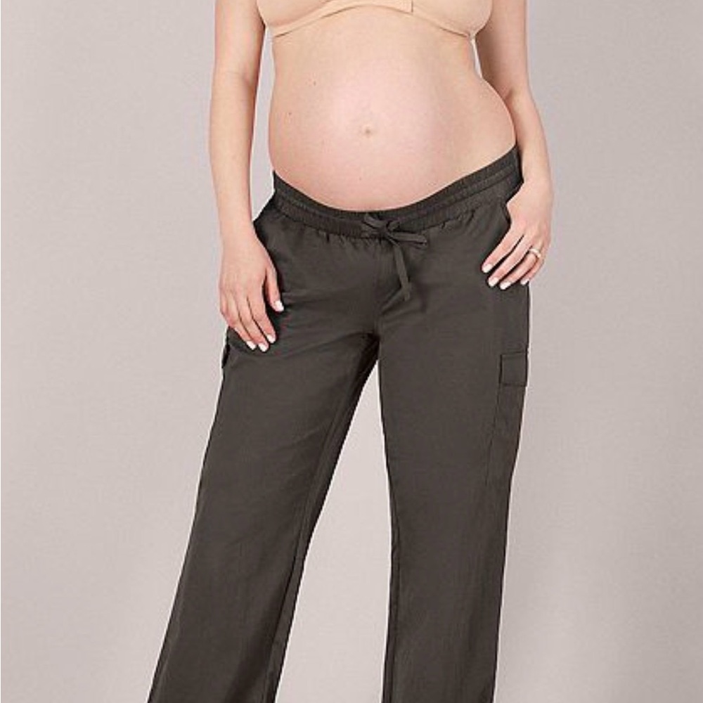 Motherhood Maternity Pants black